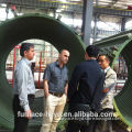 high frequency copper induction coil for medium frequency induction metling furnace from YINDA manufacturer